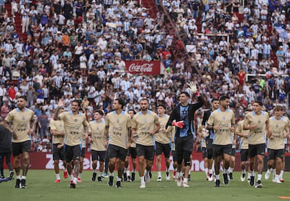 La selección argentina en el partido solidario para recaudar fondos para el Hospital Penna de Bahía Blanca