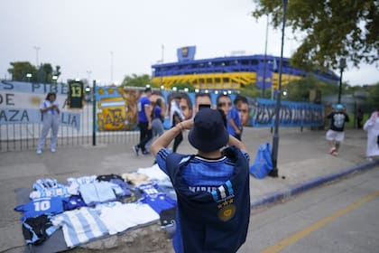 La Selección Argentina enfrenta a Mauritania en el estadio la Bombonera de Boca Júniors en un partido amistoso previo al Mundial 2026