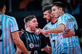 Cuándo juega Argentina vs. Polonia, por el Preolímpico de vóley a París 2024
