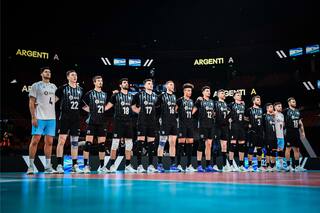 Cuándo juega Argentina vs. Bulgaria, por el Preolímpico de vóley a París 2024