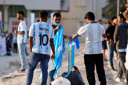 La selección argentina es una de las grandes atracciones para el público que llegará al Mundial de Qatar 