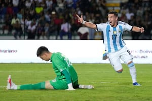 Argentina vs. Venezuela, en vivo: cómo ver online el partido de la Fase Final del Preolímpico Sub 23