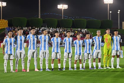 Cuándo juega la sub 17 de Argentina contra México