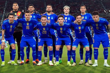 La selección argentina está sólida y pretende conservar la corona que obtuvo en 2021 en Brasil