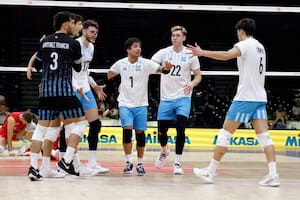 La selección argentina ganó dos partidos y perdió uno en el Weekend de Belgrado, Serbia