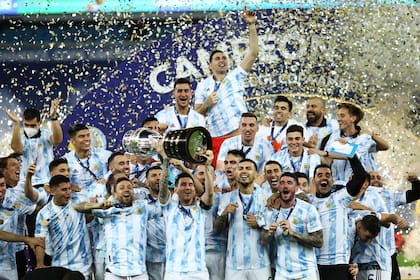 La selección argentina ganó la última edición de la Copa América y buscará defender el título