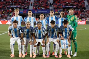 La selección argentina ganó los cinco partidos que disputó en el Mundial Sub 20