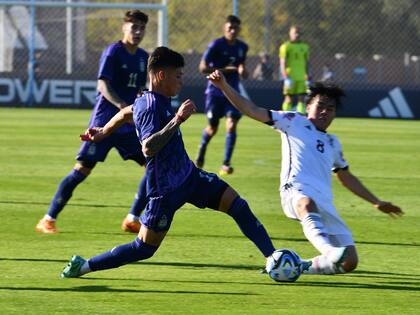 La selección argentina ganó los dos amistosos que jugó en la previa al Mundial Sub 20