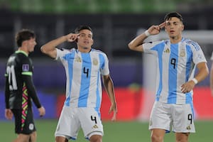 La selección argentina ganó los dos partidos que jugó en el Mundial Sub 20 y lidera el grupo D