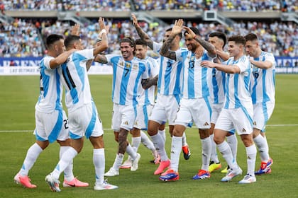 La selección argentina ganó los dos partidos que disputó hasta el momento en la Copa América 2024; ya está en cuartos de final
