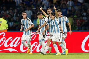 Argentina vs. Guatemala: resumen, goles y resultado del partido del Mundial Sub 20