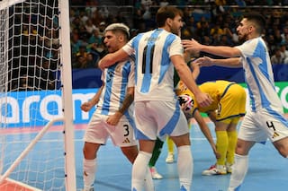 Así quedó el cuadro de semifinales del Mundial de Futsal 2024, con la Argentina