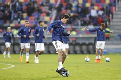 La selección argentina hace su debut en el Mundial Sub 20 ante Uzbekistán.