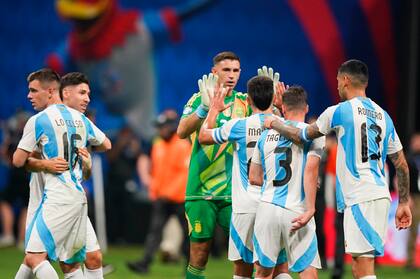 La selección argentina inició la Copa América 2024 con el pie derecho: venció a Canadá