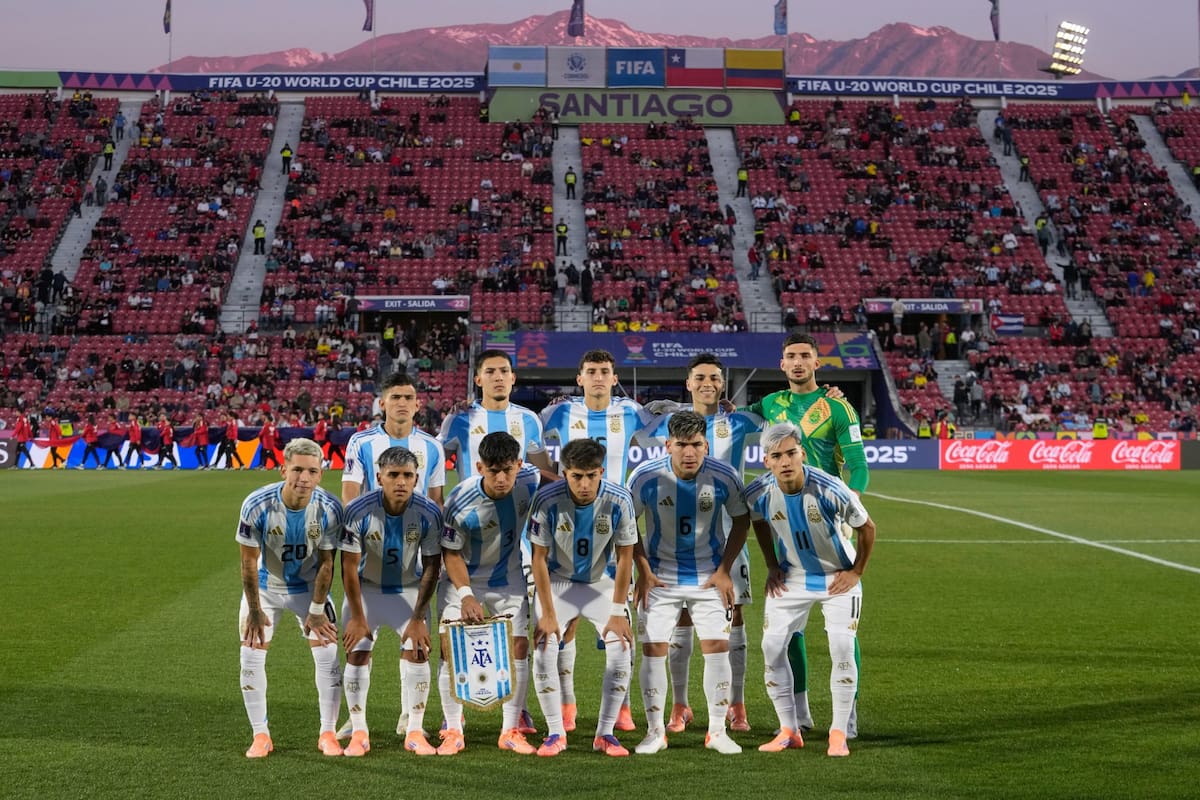 Así quedó conformada la final del Mundial Sub 20, con la selección argentina