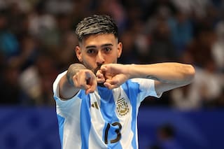 Así quedó el cuadro de la final del Mundial de Futsal 2024, con la selección argentina