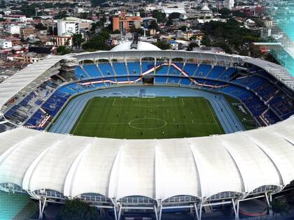 La selección argentina jugará los partidos de la primera etapa en el estadio Pascual Guerrero