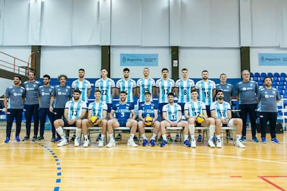 La selección argentina jugará los partidos de la primera fase en la sede de Eslovenia
