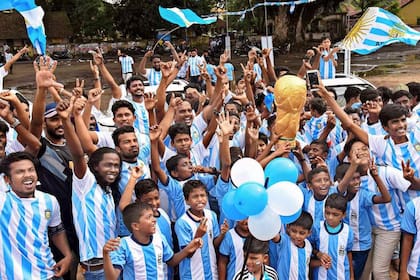 La selección argentina jugará un amistoso en Kerala, India, una de las ciudades en la que más apoyo recibe