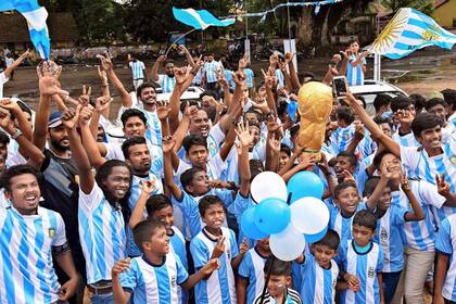 La selección argentina jugaría un amistoso en Kerala, India, una de las ciudades en la que más apoyo recibe