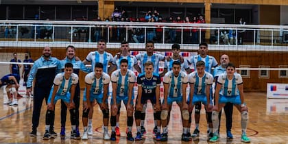 La selección argentina jugó dos amistosos en Punta Arenas antes del Prepanamericano
