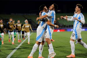 La selección argentina le ganó a Cuba 3 a 1 en su primer partido en el Mundial Su 20