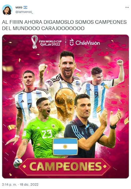 La selección argentina le ganó a Francia y estallaron los memes