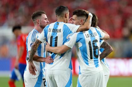 La selección argentina llega a este encuentro tras vencer a Chile por 1 a 0, con un gol sobre el final