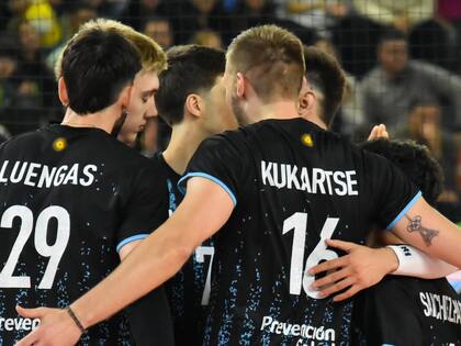 La selección argentina llegó a cuartos de final en las últimas dos ediciones de la VNL