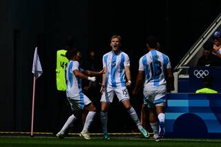 Así está la tabla de posiciones de la Argentina Sub 23 en los Juegos Olímpicos 2024