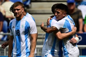 La selección argentina necesita festejar; si pierde frente a Ucrania, quedará eliminada de los Juegos Olímpicos París 2024