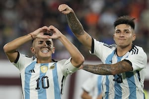Cuándo juega Argentina vs. Brasil, por el Preolímpico Sub 23 2024