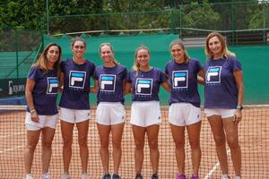 La selección argentina para competir en el Grupo I de la Zona Americana de la Billie Jean King Cup