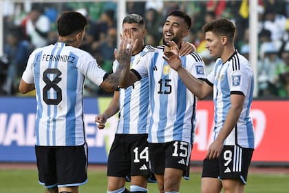 La selección argentina parte como favorita a quedarse con el triunfo en el duelo ante Uruguay
