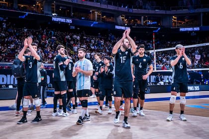 La selección argentina perdió con Italia y quedó eliminada del Mundial de vóleibol masculino 2025