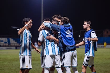 La selección argentina quiere volver a consagrarse campeona del Sudamericano 2017; su último título lo consiguió en 2019