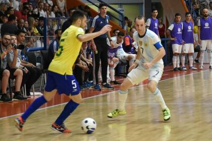 La selección argentina se clasificó al mundial de futsal