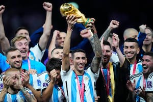 Ángel Di María sorprendió a todos al cumplir la "enorme" promesa que había hecho antes del Mundial