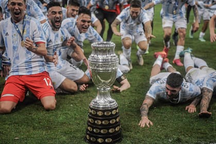 La Selección argentina se consagró campeona de América