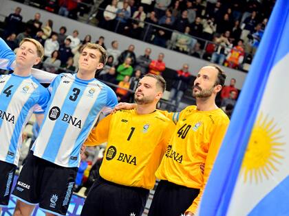 La selección Argentina se prepara para afrontar el Mundial.