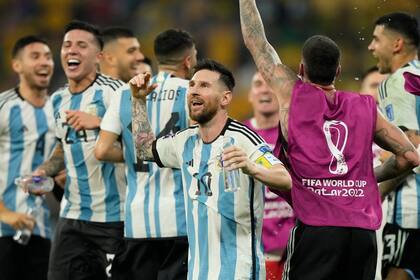 La selección argentina se repuso de su mal comienzo y mejoró su nivel de juego en el Mundial