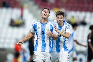 La selección argentina se ubicó sexta en el Sudamericano Sub 17