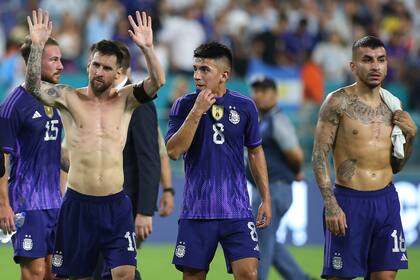 La selección argentina será una de las cuatro representantes de la Conmebol en Qatar 2022