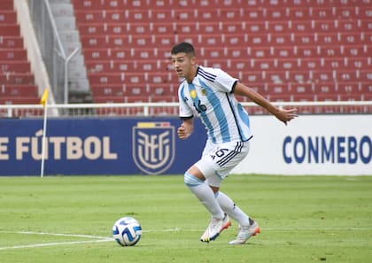 La selección argentina Sub 17 clasificó al Mundial por el tercer puesto en el Sudamericano de Ecuador