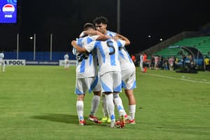 La selección argentina Sub 17 disputará el Mundial de Qatar; es el único título del mundo que le falta al país
