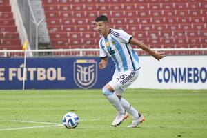 A qué hora juega la selección argentina vs. Ecuador, por el Sudamericano Sub 17