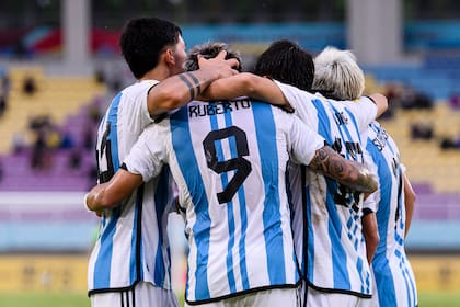 La selección argentina Sub 17 mostró un alto nivel durante el Mundial de Indonesia, pero se quedó con las ganas de avanzar a la final