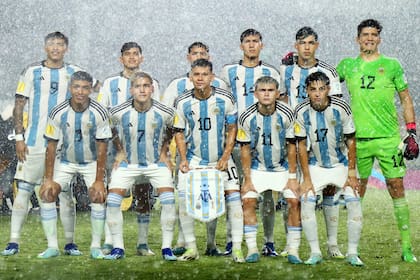 La selección argentina Sub 17 venció a Venezuela