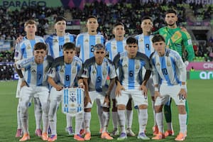 La selección argentina Sub 20 debutó en el Mundial de Chile con una victoria sobre Cuba