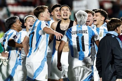 La selección argentina Sub 20 es finalista
